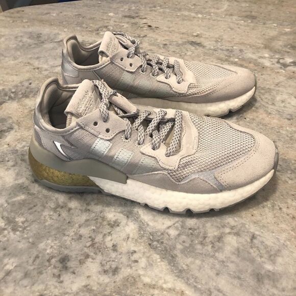 ADIDAS NITE JOGGER SHOES EVM 004001 Size 8 - Picture 3 of 11